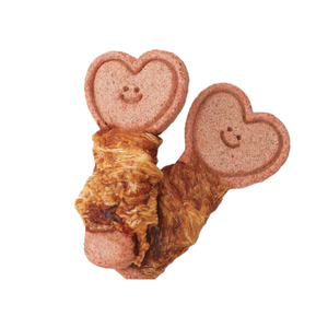 Heart Biscuits Wrap