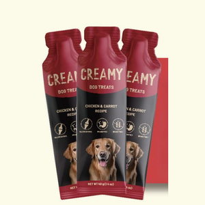 Cream Dog Snack
