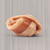 Puffed Large Knotted Bones